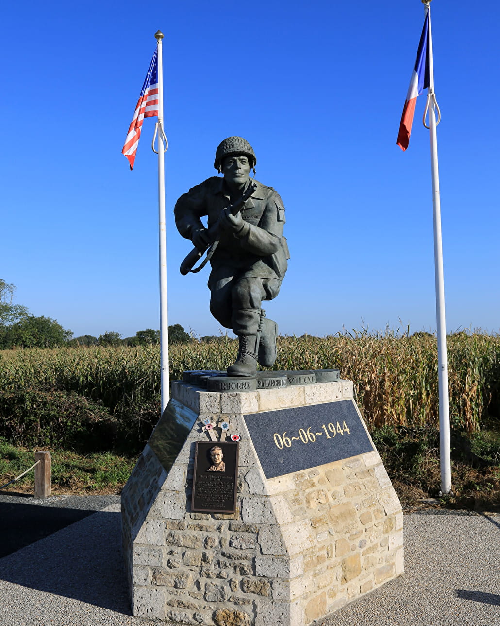 Pièce Commémorative Seconde Guerre Mondiale - Normandie, Plaquée Or | Collection, Cadeau Historique, Médailles